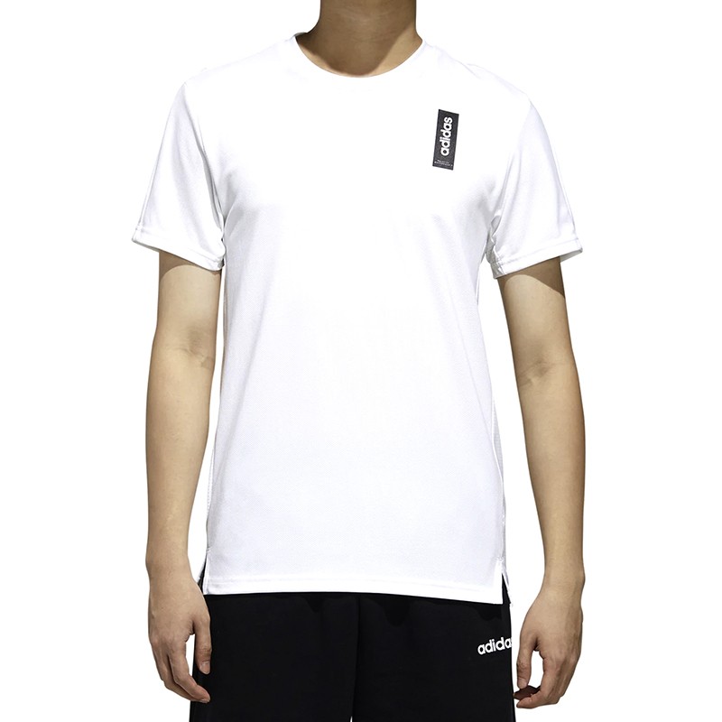 Футболка мужская Adidas белая EI5592 изображение 2