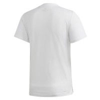 Футболка мужская Adidas белая EI5592 изображение 3