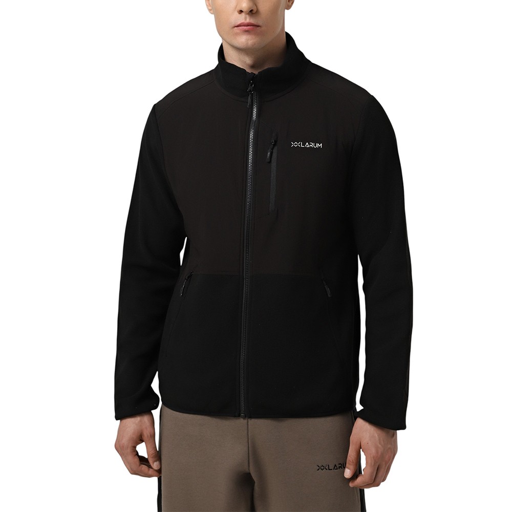 Толстовка мужская Larum Auralis черная 162509-010 изображение 2