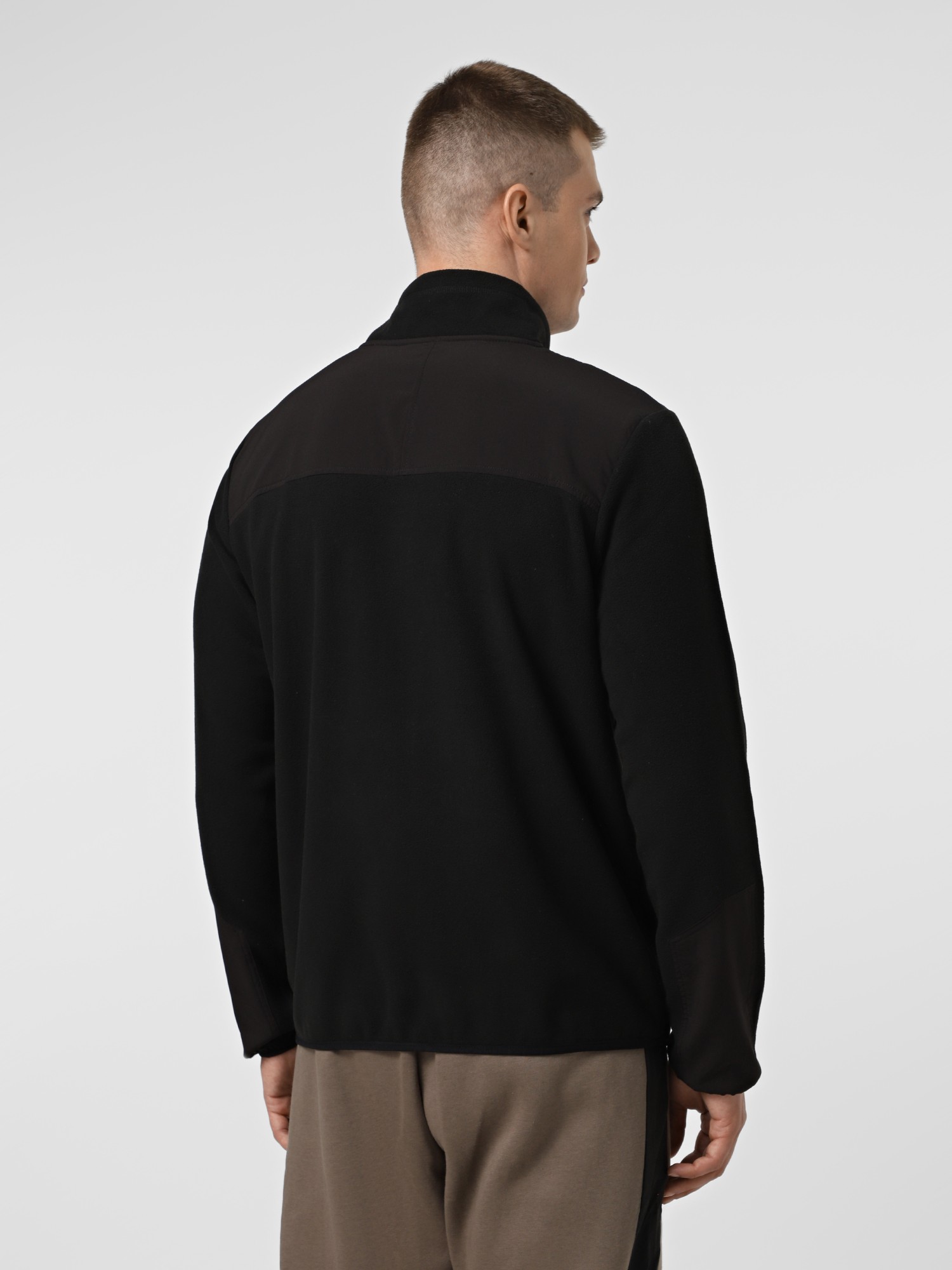 Толстовка мужская Larum Auralis черная 162509-010 изображение 4