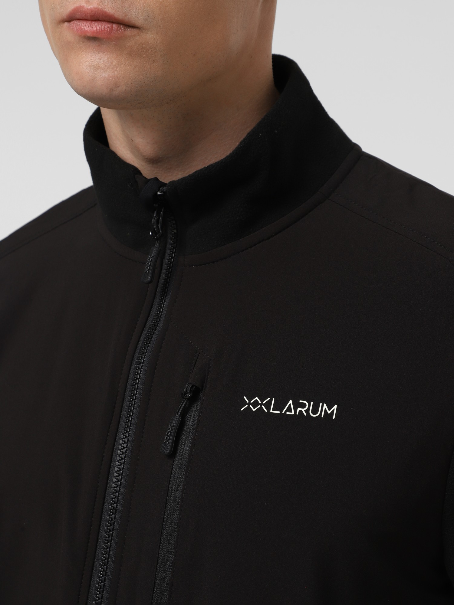 Толстовка мужская Larum Auralis черная 162509-010 изображение 5