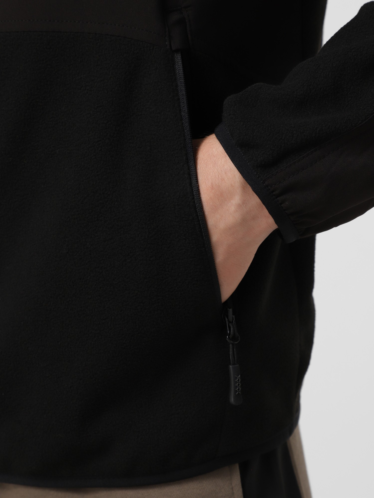 Толстовка мужская Larum Auralis черная 162509-010 изображение 6