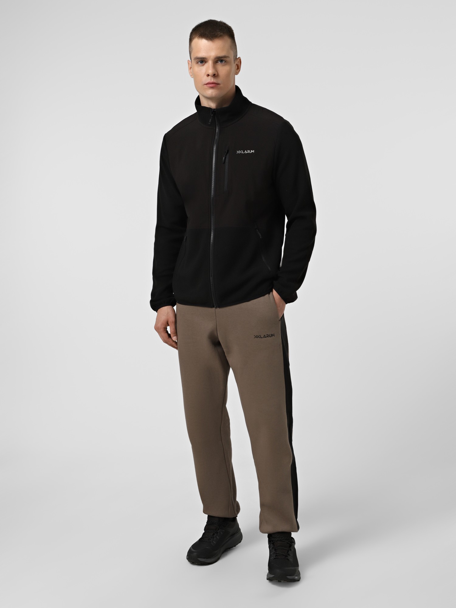 Толстовка мужская Larum Auralis черная 162509-010 изображение 7