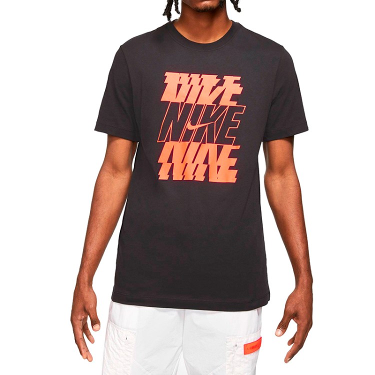 Футболка мужская Nike Sportswear черная DB6475-010 изображение 1