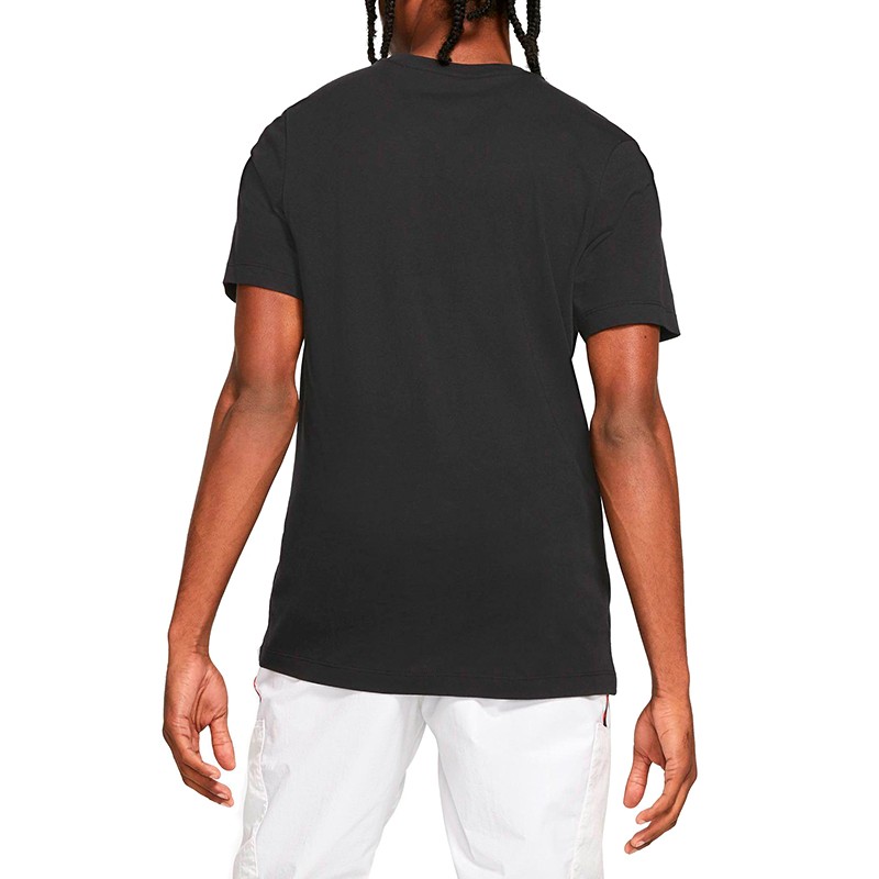 Футболка мужская Nike Sportswear черная DB6475-010 изображение 2