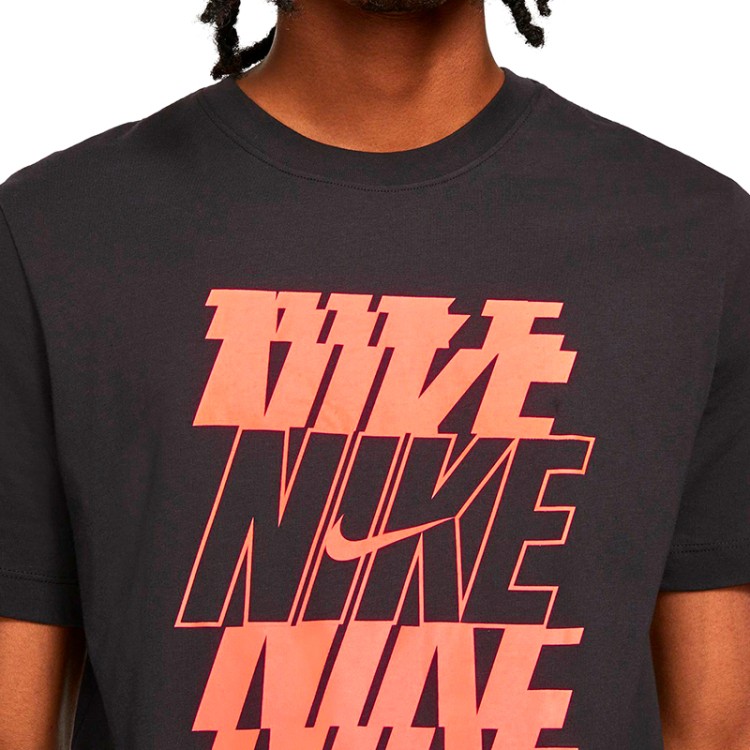 Футболка мужская Nike Sportswear черная DB6475-010 изображение 3