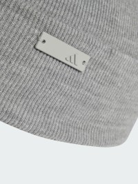 Шапка  Adidas TONAL MET BEAN сіра JD0295 изображение 4