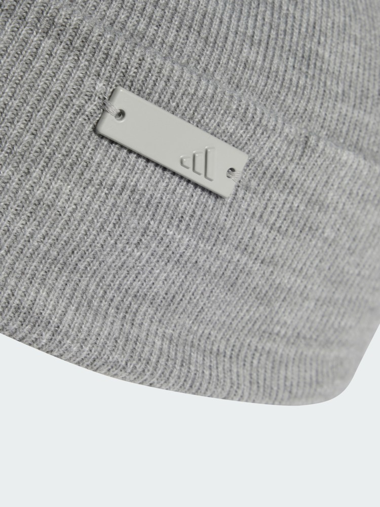 Шапка  Adidas TONAL MET BEAN сіра JD0295 изображение 4