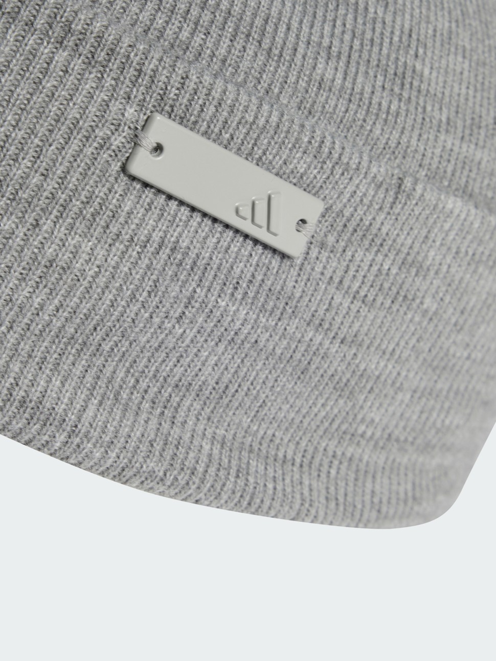 Шапка Adidas TONAL MET BEAN сіра JD0295 — фото 4