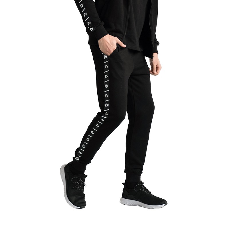 Штани чоловічі Radder Tamarin чорні 442120-010 изображение 2