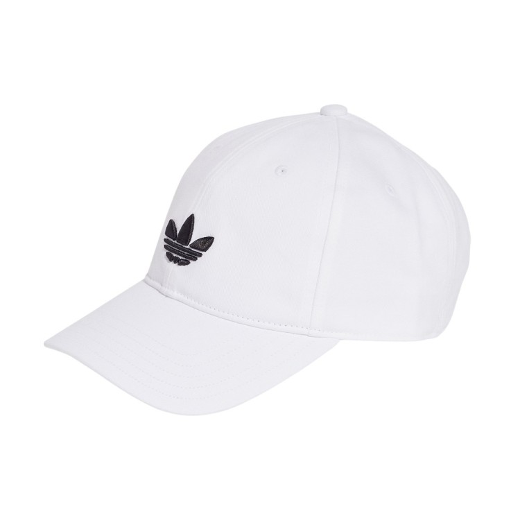 Бейсболка Adidas BASEBALL CAP AC біла JC6025 изображение 1