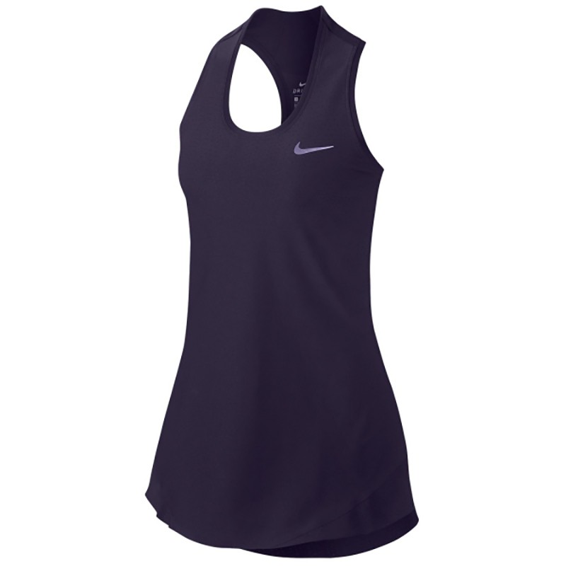 Сарафан Nike Summer Maria Premier Tunic Purple фиолетовый 830742-524 — фото 1