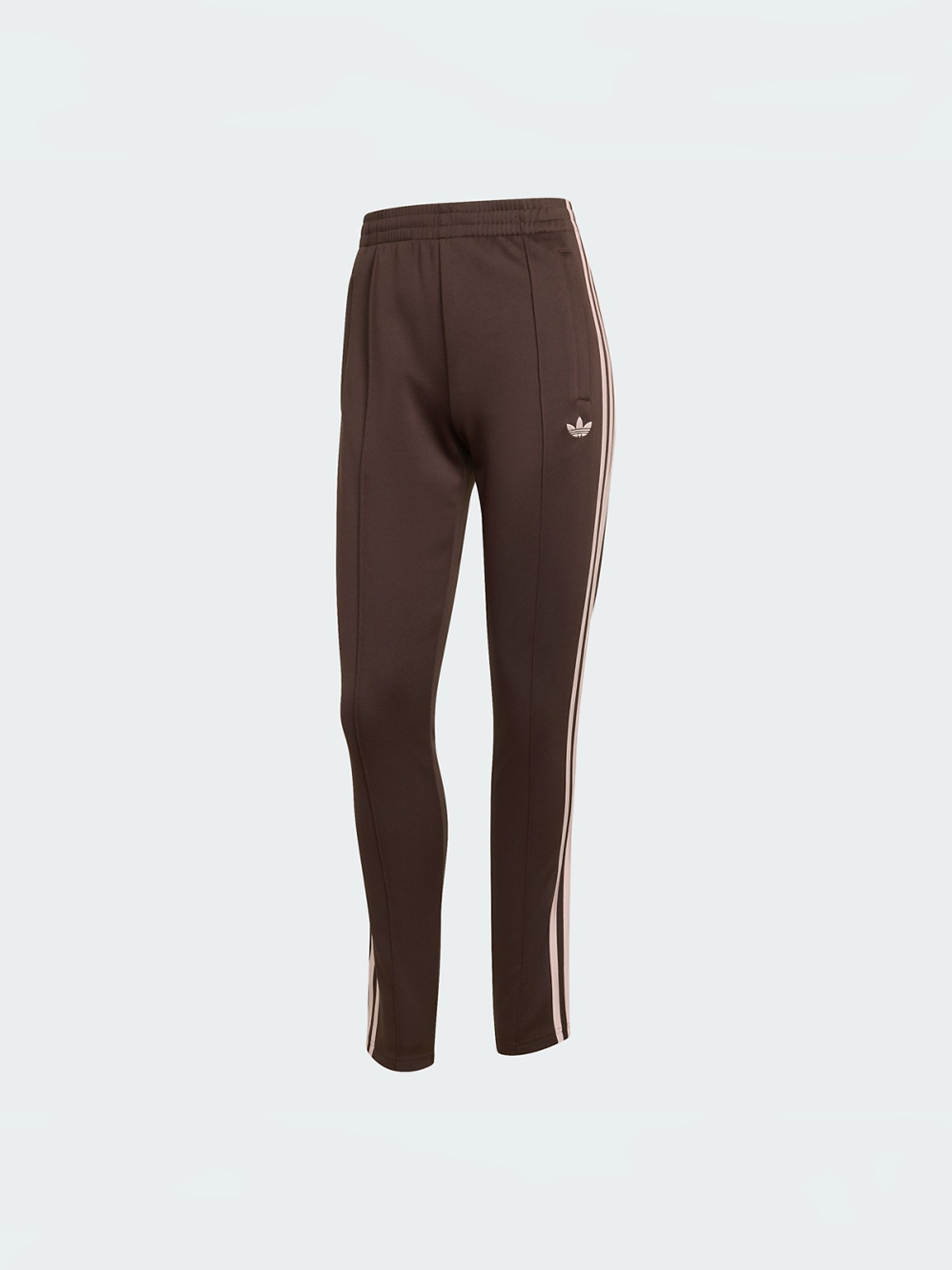 Брюки женские Adidas SST TP коричневые KD3790 изображение 2