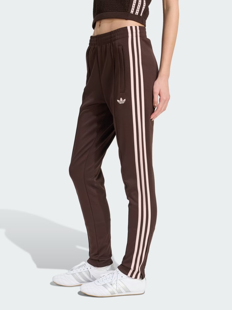 Штани жіночі Adidas SST TP коричневі KD3790 изображение 3