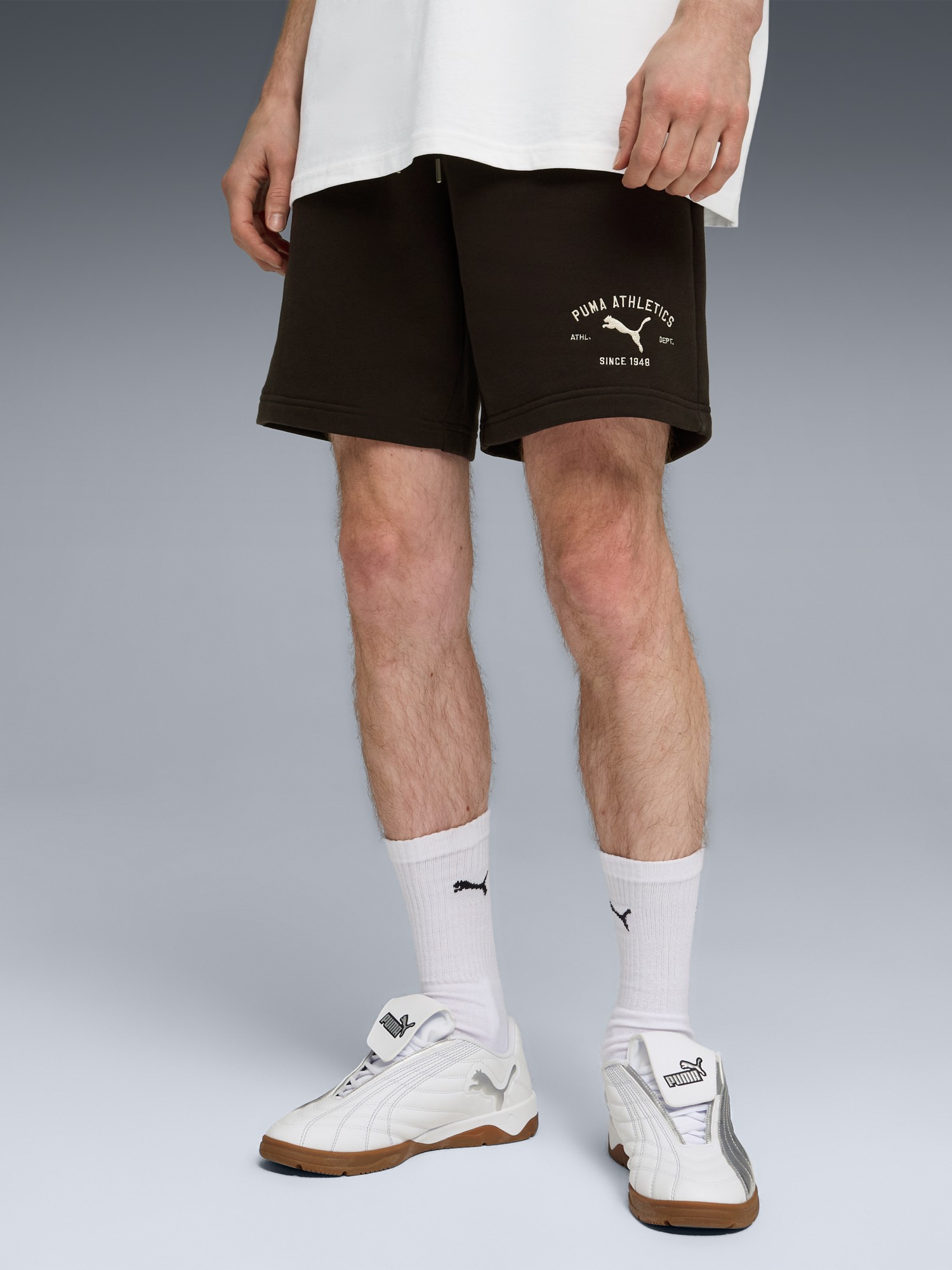 Шорти чоловічі Puma CLASS Graphic Shorts TR чорні 69223001 изображение 2
