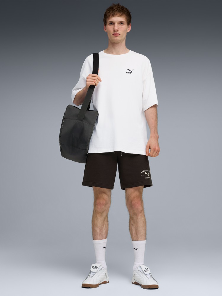 Шорты мужские Puma CLASS Graphic Shorts TR черные 69223001 изображение 4