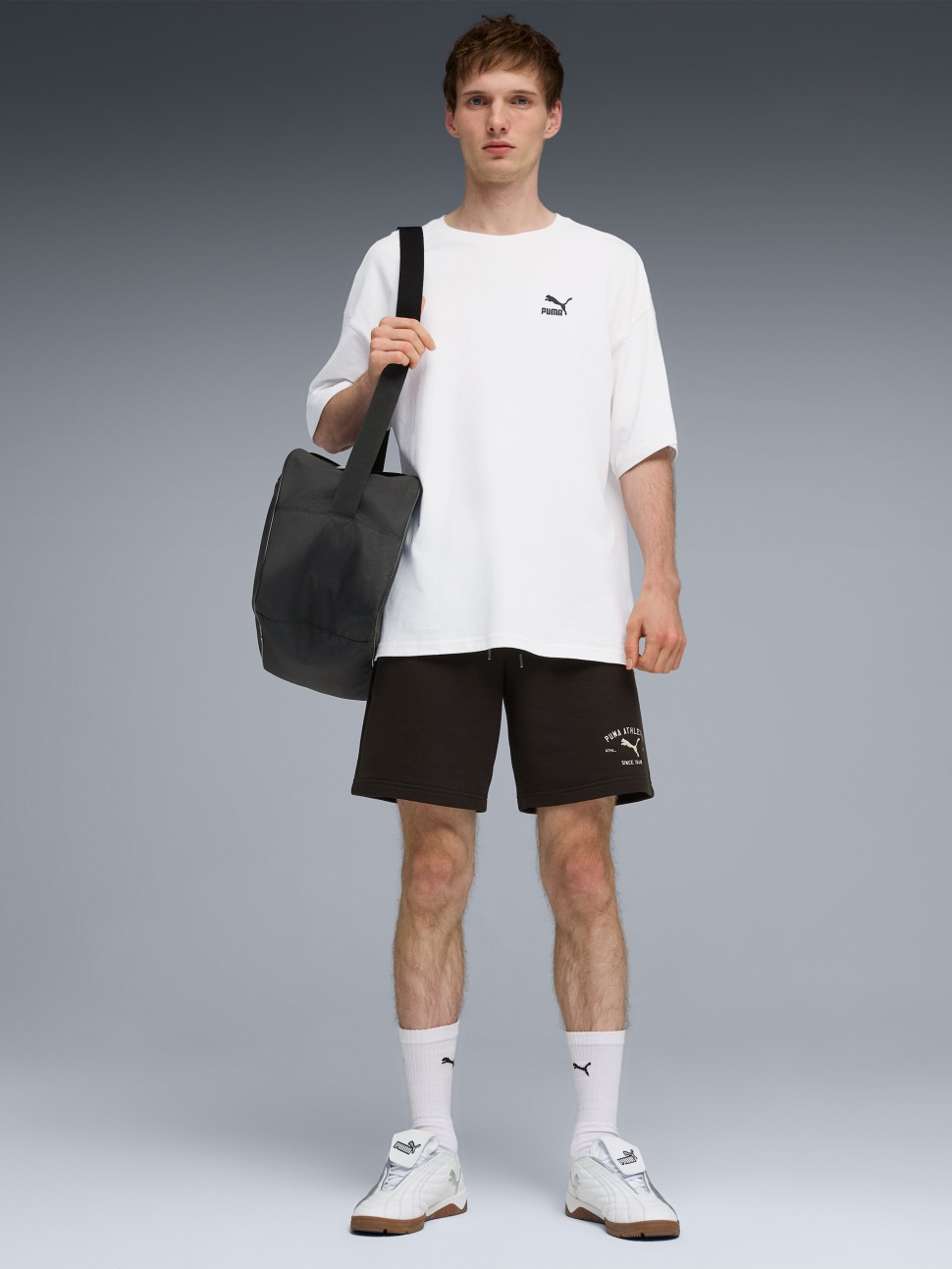 Шорти чоловічі Puma CLASS Graphic Shorts TR чорні 69223001 — фото 4