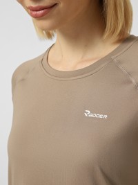 Футболка жіноча Radder Solvia коричнева 922607-200 изображение 4