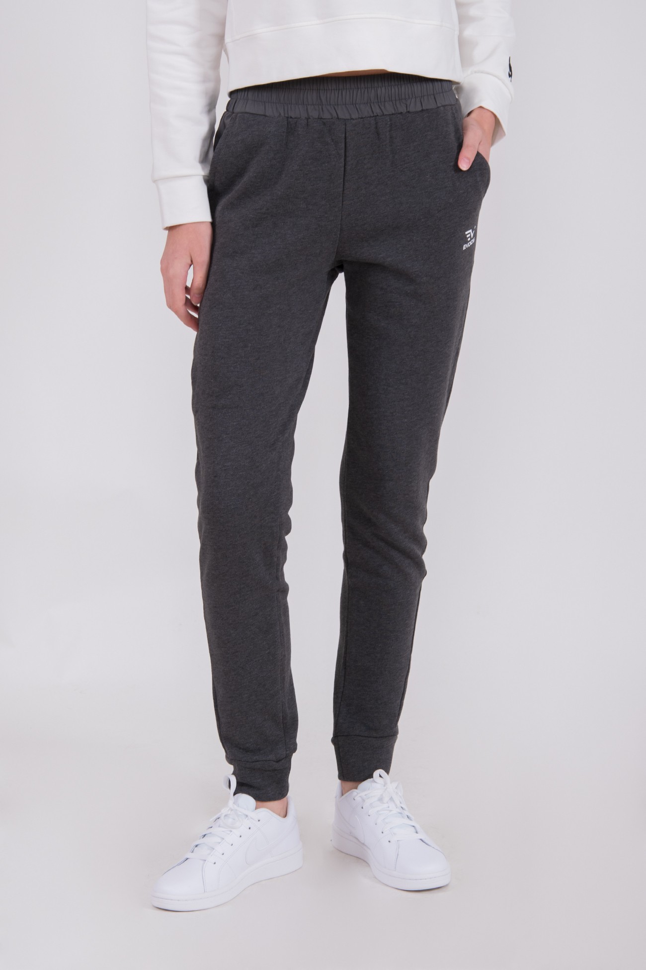 Штани жіночі Evoids Bellona темно-сірі 552167-020  изображение 2