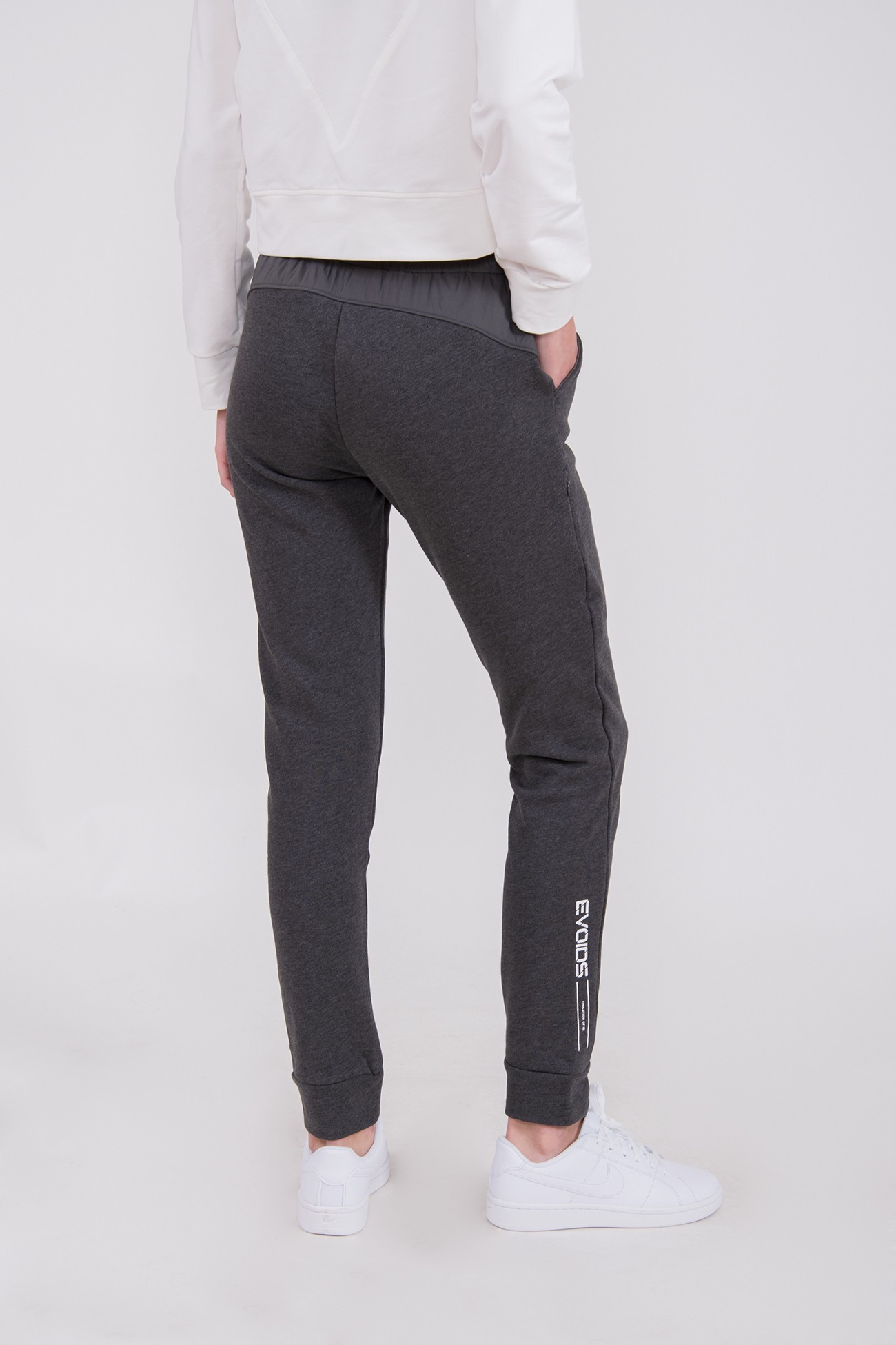 Штани жіночі Evoids Bellona темно-сірі 552167-020  изображение 4