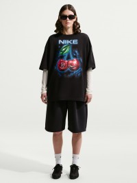 Футболка жіноча Nike W NSW CLASSIC OS ST6 TEE чорна IR7836-010 изображение 2