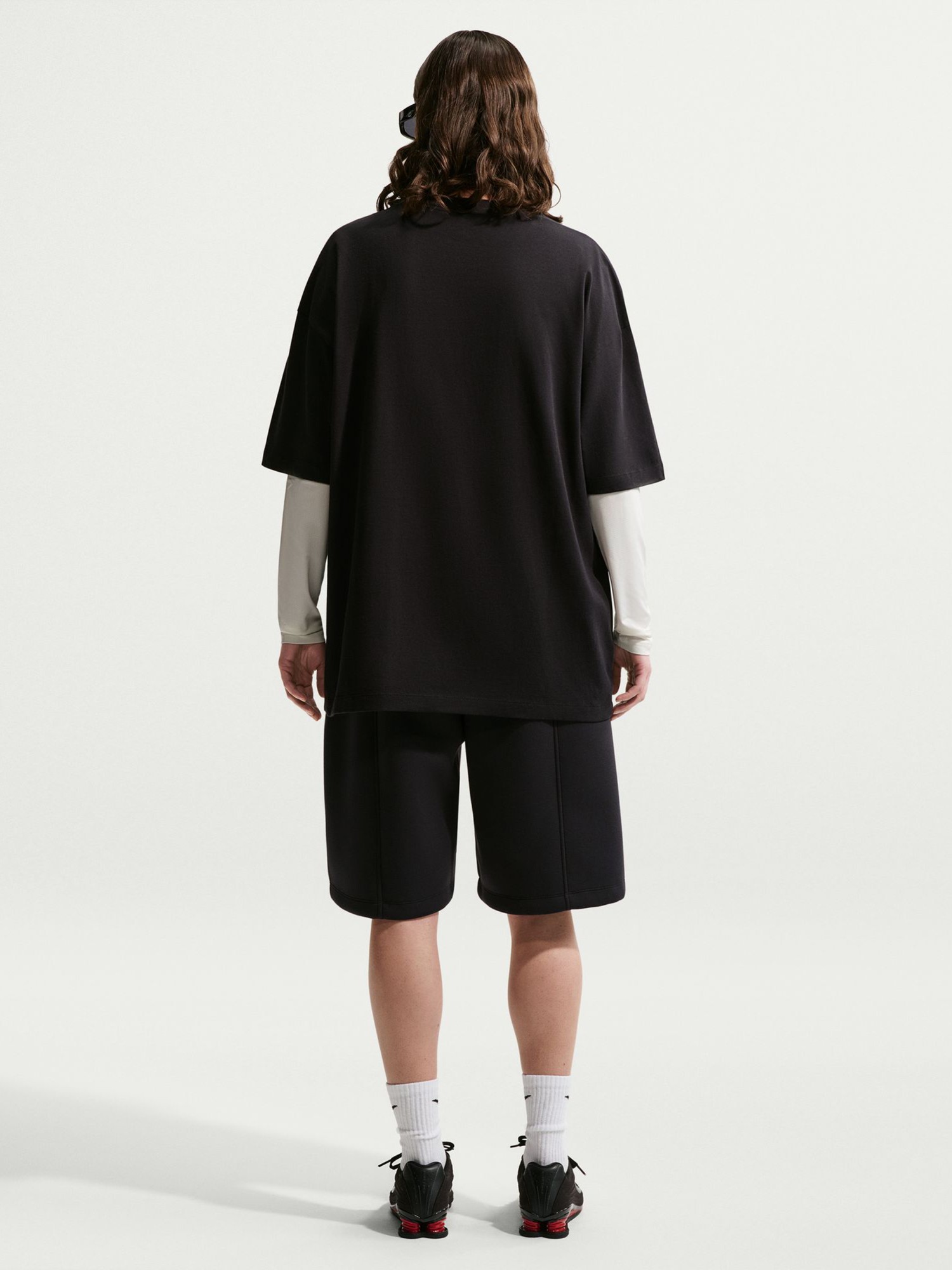 Футболка женская Nike W NSW CLASSIC OS ST6 TEE черная IR7836-010 изображение 3
