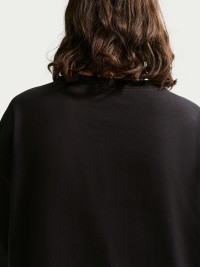 Футболка жіноча Nike W NSW CLASSIC OS ST6 TEE чорна IR7836-010 изображение 5
