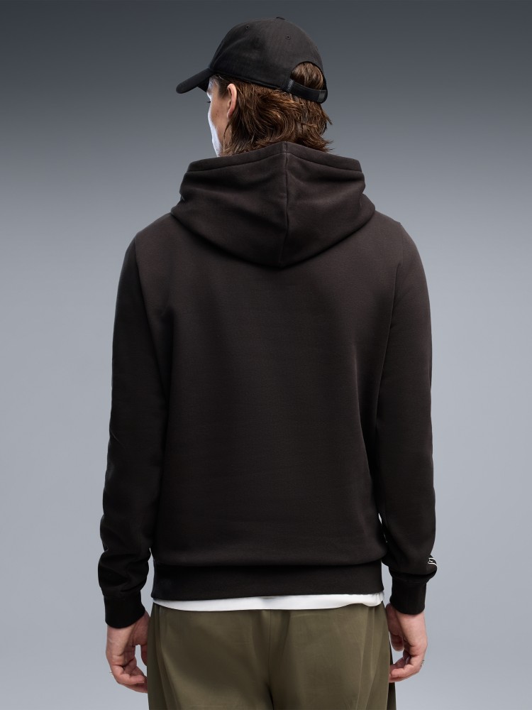 Толстовка мужская Puma ESS TAPE Hoodie FL черная 69433901 изображение 3