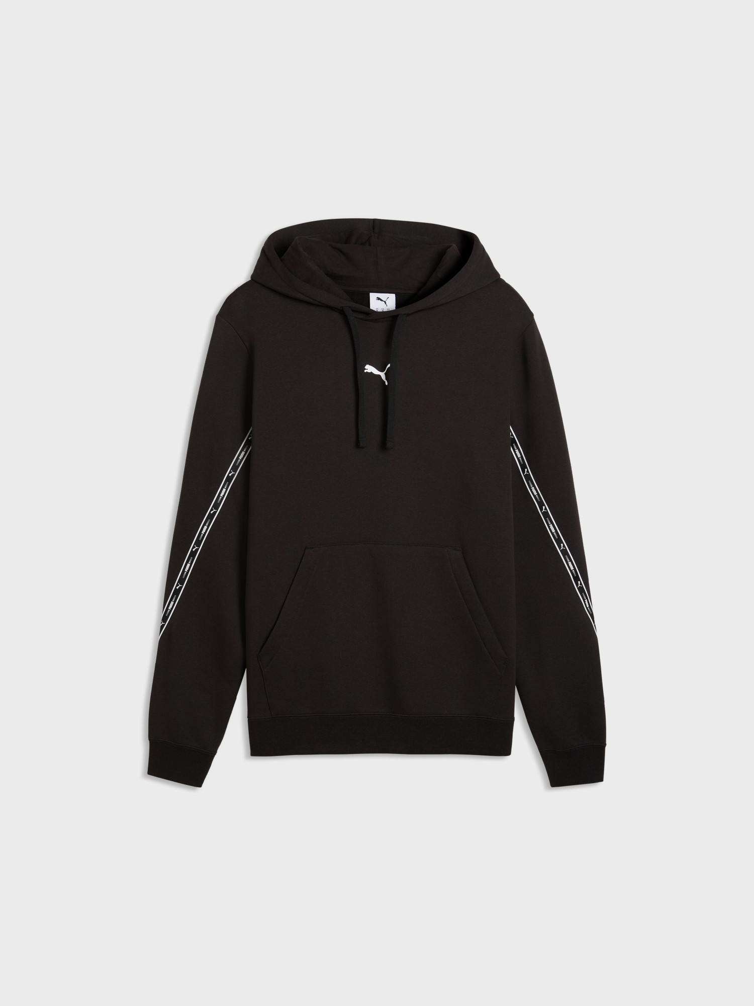 Толстовка мужская Puma ESS TAPE Hoodie FL черная 69433901 изображение 5