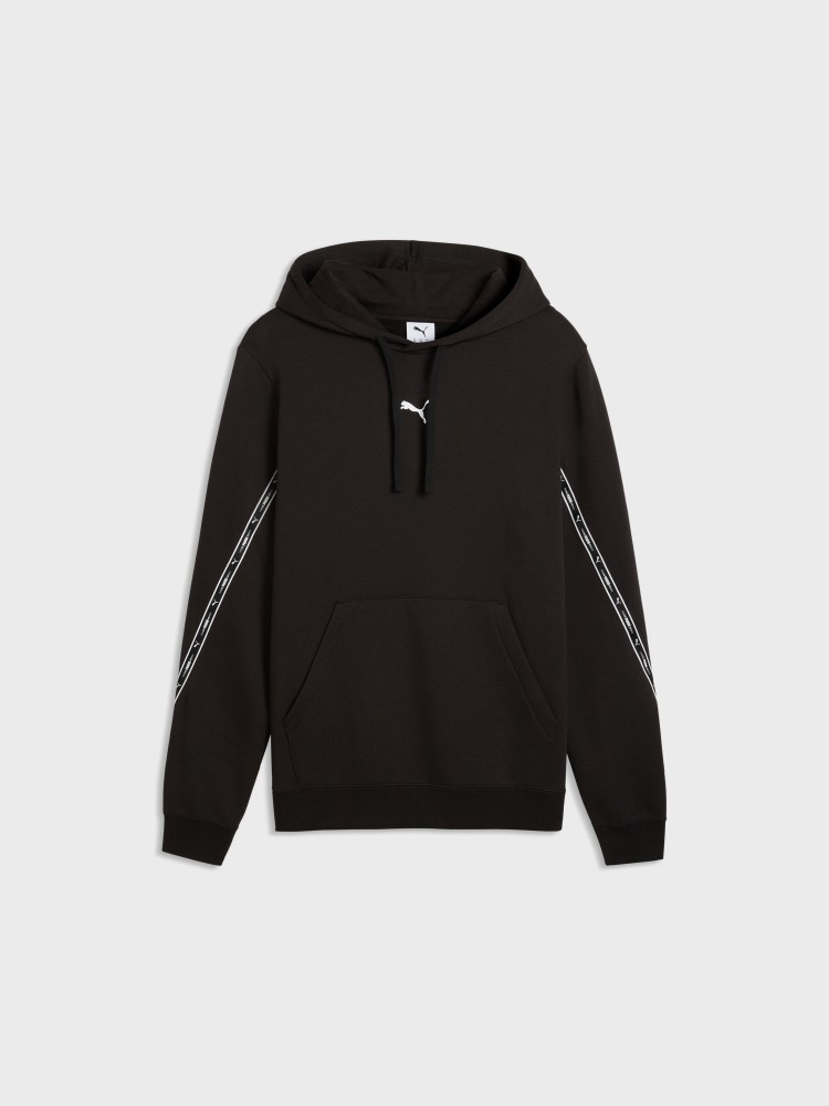 Толстовка мужская Puma ESS TAPE Hoodie FL черная 69433901 изображение 5
