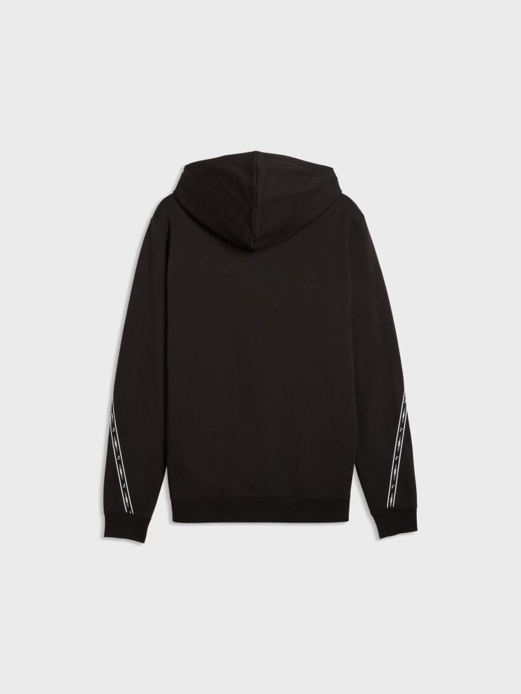 Толстовка мужская Puma ESS TAPE Hoodie FL черная 69433901 изображение 6