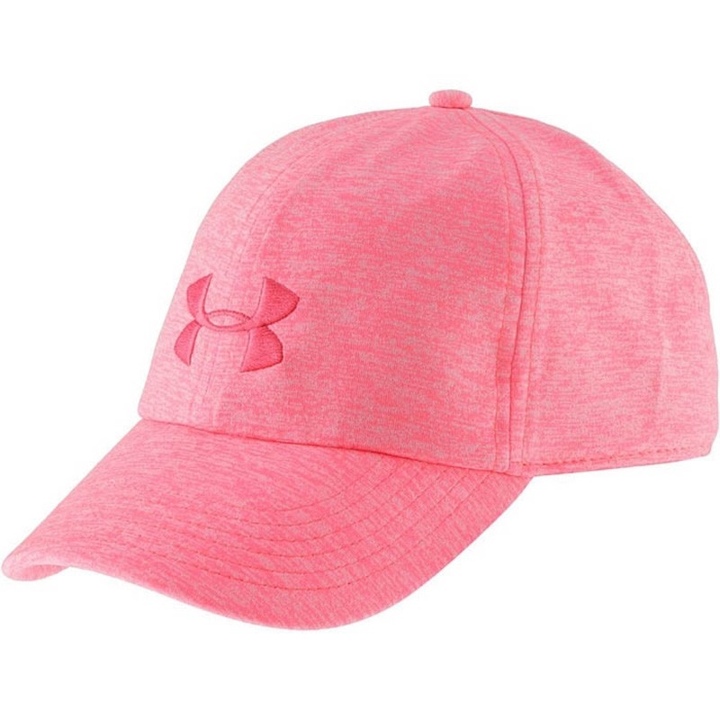 Бейсболка Under Armour Twisted Renegade розовая 1306297-819
