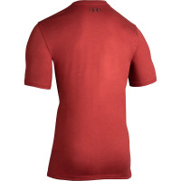 Футболка чоловіча Under Armour SPORTSTYLE LEFT CHEST SS червона 1326799-615 изображение 2