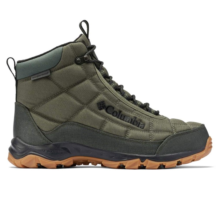 Ботинки мужские утепленные Columbia FIRECAMP™ BOOT зеленые 1672881-397 изображение 1