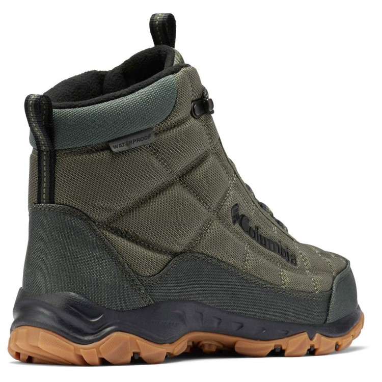 Ботинки мужские утепленные Columbia FIRECAMP™ BOOT зеленые 1672881-397 изображение 2