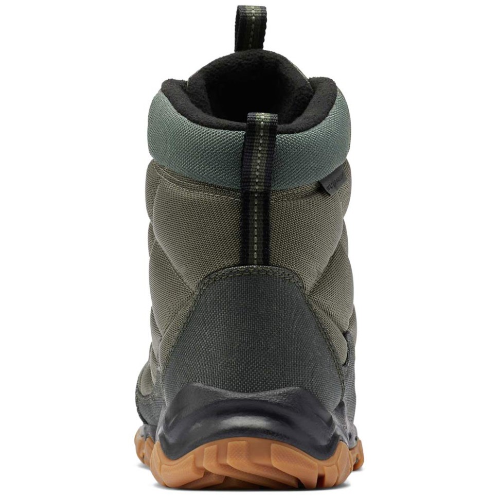 Ботинки мужские утепленные Columbia FIRECAMP™ BOOT зеленые 1672881-397 изображение 3