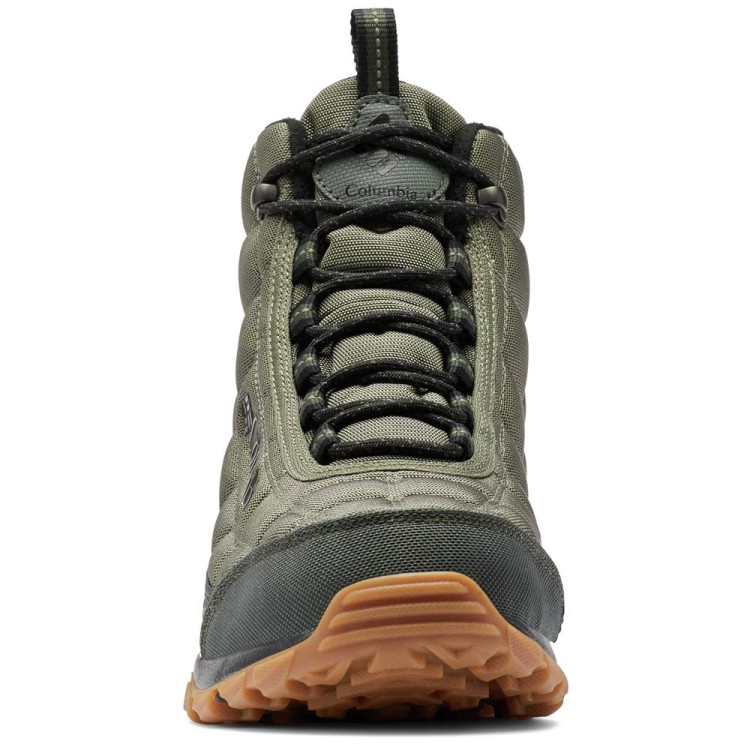 Ботинки мужские утепленные Columbia FIRECAMP™ BOOT зеленые 1672881-397 изображение 8