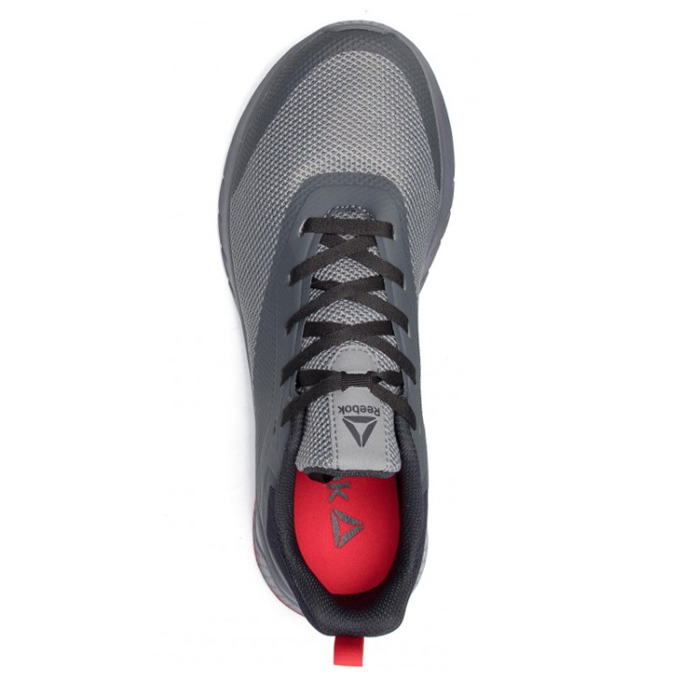 Кроссовки мужские Reebok Print Lite Rush 2.0 серые CN6213 изображение 2