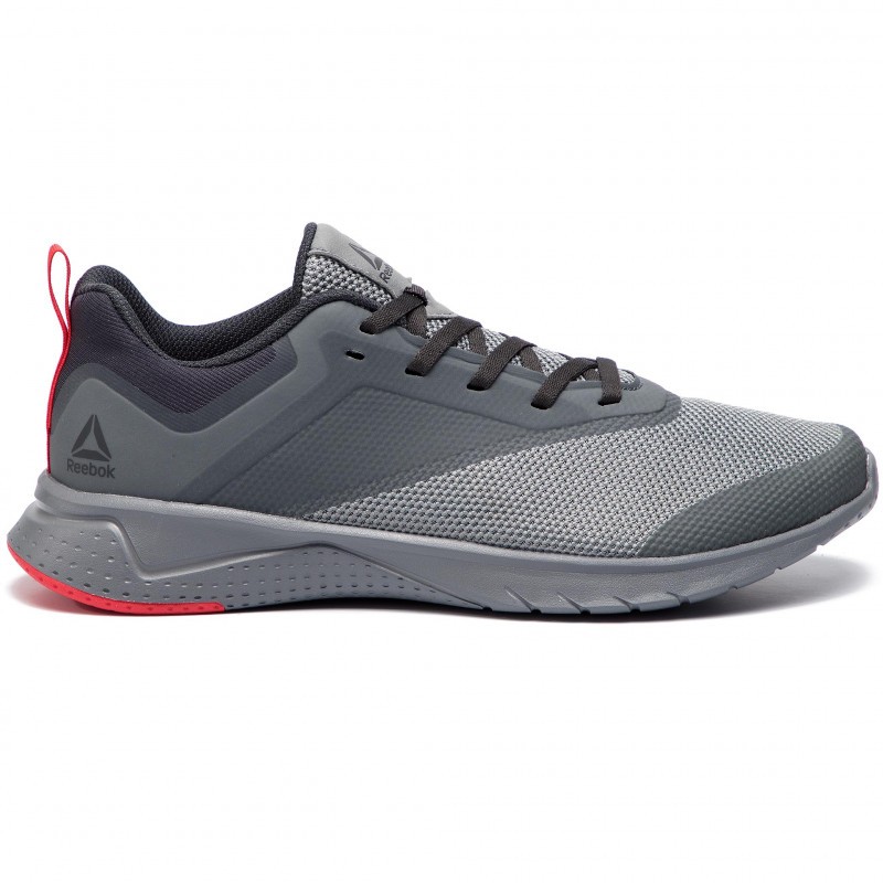 Кроссовки мужские Reebok Print Lite Rush 2.0 серые CN6213 — Sport City Кроссовки мужские Reebok Print Lite Rush 2.0 серые CN6213