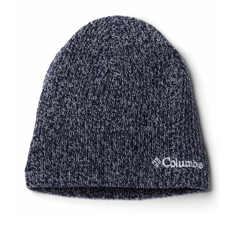 Шапка Columbia Whirlibird Watch Cap Beanie темно-синя 1185181-472