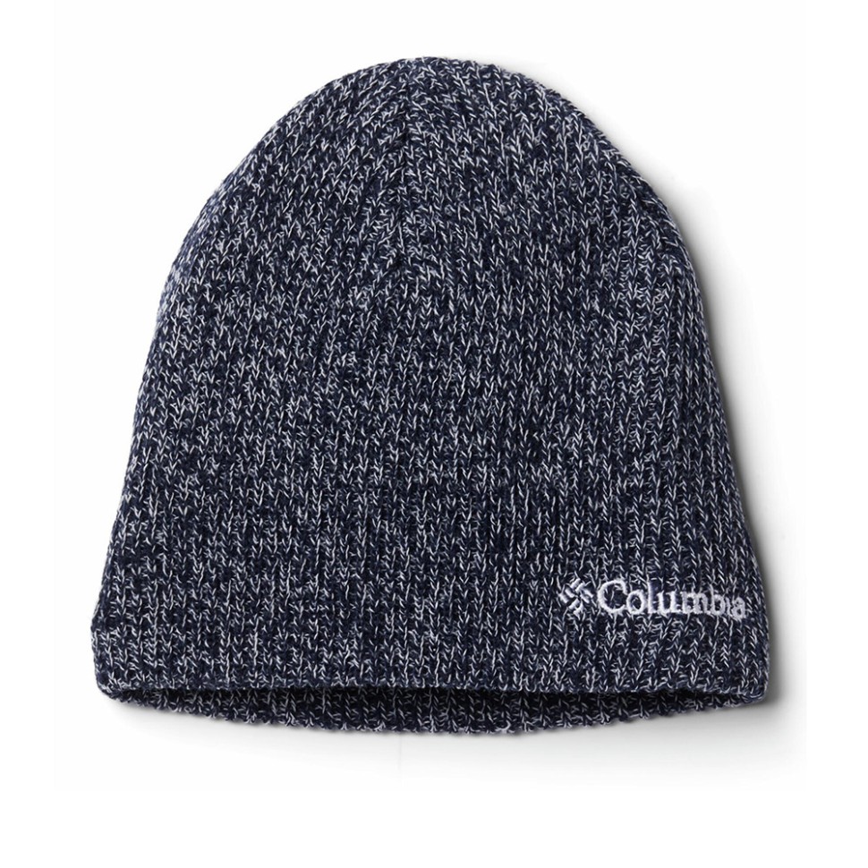 Шапка  Columbia Whirlibird Watch Cap Beanie темно-синя 1185181-472 — фото 1