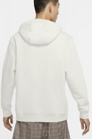 Толстовка мужская Nike Sportswear Club Fleece Pullover Hoodie белая BV2654-072 изображение 3