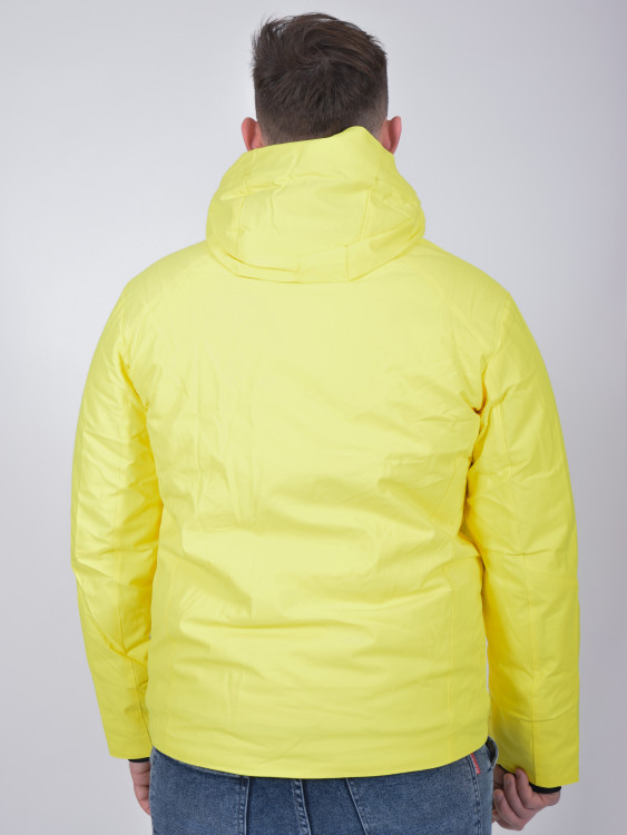 Куртка мужская WHS желтая 5110109-710