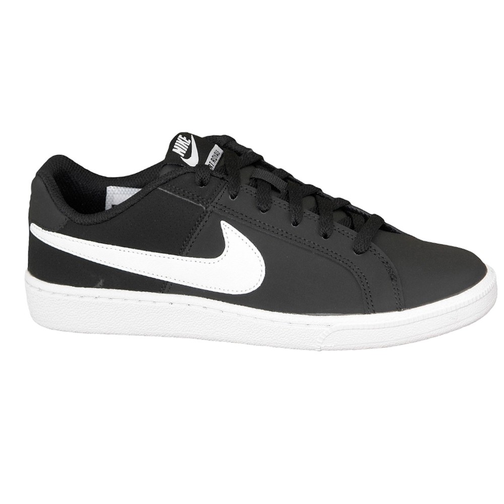 Кеды женские Nike COURT ROYALE черные 749867-010 изображение 2