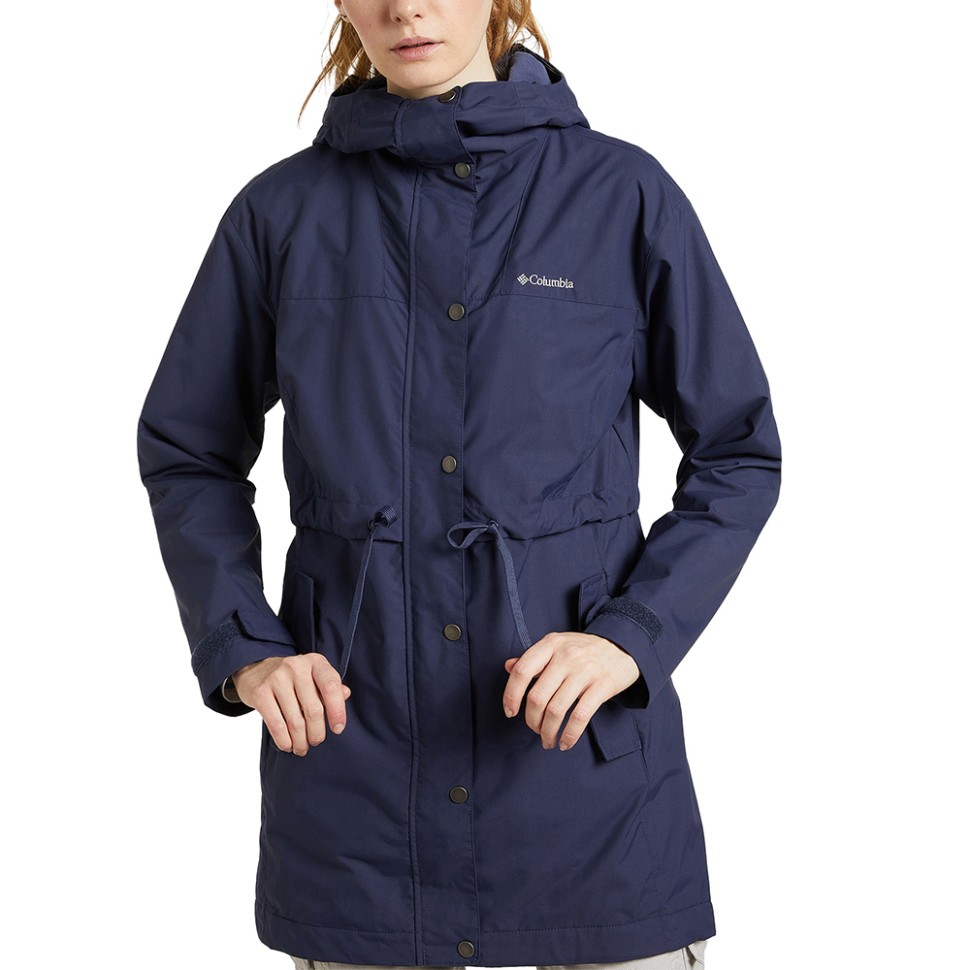Вітрівка жіноча Columbia  Havenhill™ II Fleeceined Jacket  синя 1940431-466 — фото 1