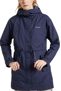 Ветровка женская Columbia Havenhill™ II Fleeceined Jacket синяя 1940431-466 изображение 2