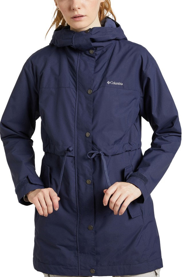 Ветровка женская Columbia Havenhill™ II Fleeceined Jacket синяя 1940431-466 изображение 2