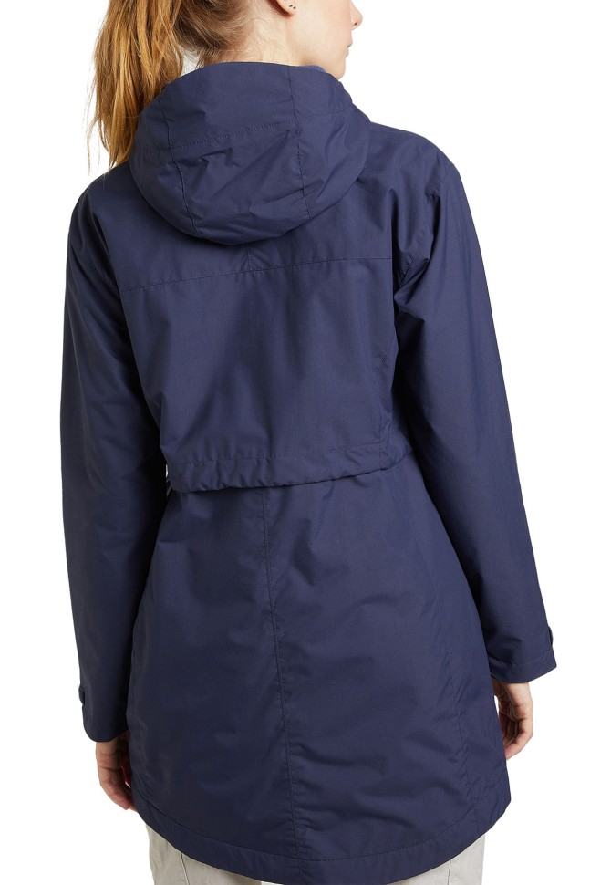 Ветровка женская Columbia Havenhill™ II Fleeceined Jacket синяя 1940431-466 изображение 3