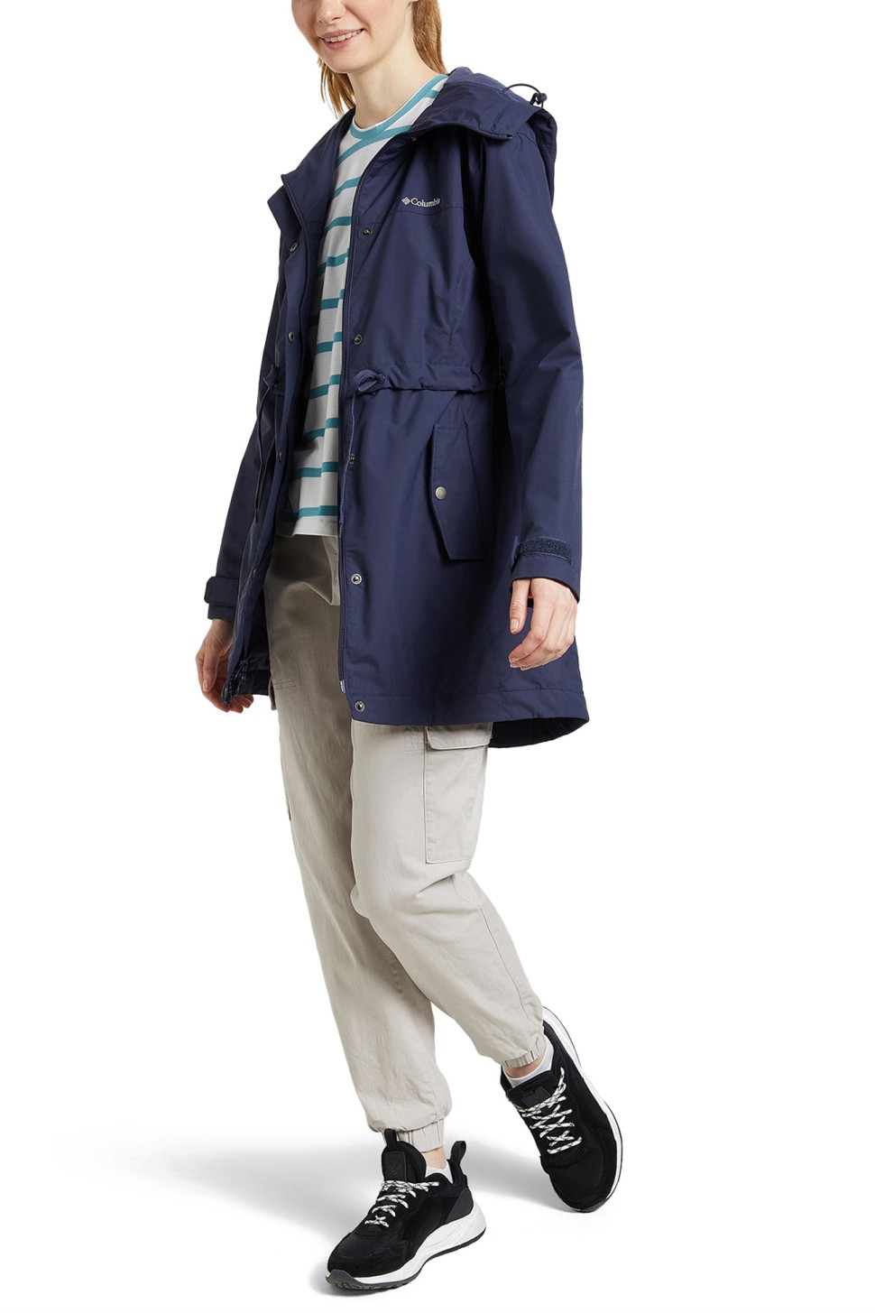 Вітрівка жіноча Columbia  Havenhill™ II Fleeceined Jacket  синя 1940431-466 — фото 4