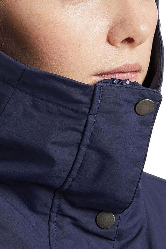 Ветровка женская Columbia Havenhill™ II Fleeceined Jacket синяя 1940431-466 изображение 5